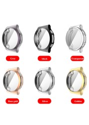 Soft TPU Full Screen Protector Edge Frame Case For Huawei-Watch GT 2 Pro ECG GT2 Pro . Protective Stripe