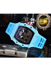 Top Brand Men's Wrist Watches Luxury Wristwatches Water Resistant Mechanical Quartz Men's Watch