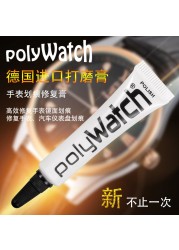 Polywatch Scratch Remover Watch Polishing Kit Acrylic Watch Repair Tools Glass Crystals 5g Polishing Paste Watches DIY Tools