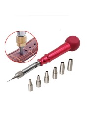 0.8mm to 4.0mm hole punch tool for making holes in leather watch strap W1460