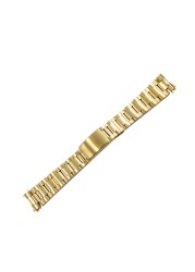 CARLYWET - Rose Gold or Silver Two Tone Watch Band, 316L, 13, 17, 19, 20mm, Wholesale