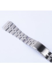 20mm Stainless Steel Bracelet Band for Bullhead Watch Seiko Fish Bone Z040S