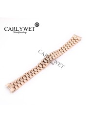 CARLYWET - Screw links for watch head, 20mm, stainless steel, replacement