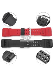 Silicone Resin Watchband for GG-1000 GWG-100 GSG-100 Men Sports Waterproof Replacement Watch Band Watch Accessories with Tools