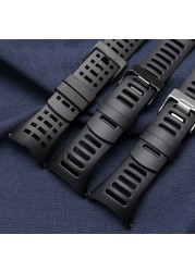 High Quality Rubber Watch Strap for suto Takuno AMBIT 1/2/2S/2R/3 Sport/3 Run/3 top watch outdoor waterproof free tools