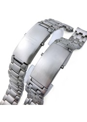 20mm Stainless Steel Watch Band Replacement For Omega 300 Ocean 007 316L Solid 22mm Silver Strap Bracelet Accessories