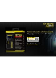 Nitecore SC2 Superb Universal Battery Charger