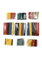 328pcs Heat Shrink Insulation Shrink Tubing Assortment Polycarbonate Electronic Wire Cable Sleeve Kit Heat Shrink Tubing