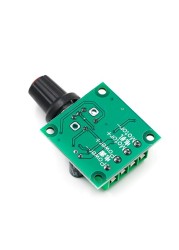 Speed ​​Controller Voltage Knob Switch Kit DC 1.8V 3V 5V 6V 12V 2A PWM Low Voltage Motor Speed ​​Controller