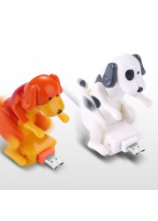 Portable Funny Dog Humping Fast Charger Cable USB Charging Line Charging Data Cables for Apple Products Android Phone Support Dropshipping