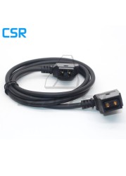 Ptap Male to Female Power Cable , Power Extension Conversion Cable