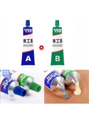 65g Kafuter A+B Metal Repair Adhesive Super Glue Iron Steel Auto Radiator Water Tank Special Sealant Caulk Welding Glue