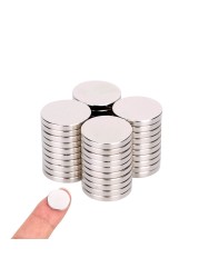 10 20pcs/lot 15x2 15x3 15x4 10x2 12x2mm Strong Magnets Rare Earth Magnets Hot Neodymium Magnets Small Round Magnets