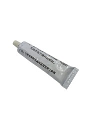 High Temperature Glue, Silicone Rubber, Water Resistant, Thermal Conductive, Static, 45g 704