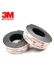 Black SJ3551 Adhesive Tape Double Lock Type 400 Lockable Lock Tape VHB Fixing Tape