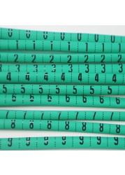 Plastic Heat Shrink Tubing Cable Markers Label Wire Number 0 to 9 1-16mm Colorful PVC Cable Cable Markers Insulation Shrink Ratio 2:1