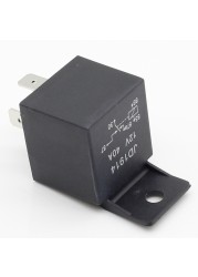 5 Pin 40A Waterproof Car Relay Long Life Car Relay Mayitr Normally Open DC 12V/24V For Air Conditioner