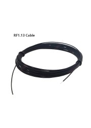 RF1.13 RF Coaxial Cable OD=1.13mm Pigtail 50 Ohm RF Coax Extension Cord Small Wire for Ufl IPX IPEX1 IPEX3 IPEX4 MHF4 Connector