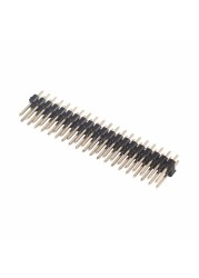 5pcs Break Away 0.1" 2x20-pin Strip Dual Male Header for Raspberry Pi Zero GPIO MAY22 Dropship