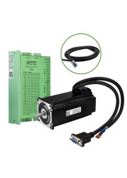 60mm*60mm Sale Nema 23 24 3N.m Closed Loop Stepper Motor Kits 424.84Oz-in Nema23 24 Stepper Motors & Drivers/Servo Motor Kits