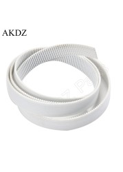 GT2 - PU belt with GT2 2GT steel core, 6mm 10mm width for 3D printer parts, open reinforcement