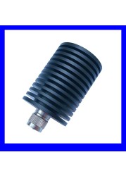 100W UHF PL259 Male Coaxial RF Plug Connector Terminate Dummy Load 1GHz 50ohm Nickel Plated RF Accessories