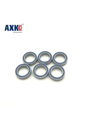 Real bearing 2021 Rodamientos 6702rs (10pcs) 15*21*4 mm thin section 6702-2rs ball 61702 rs 6702 2rs with blue stamped