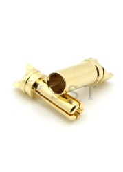 GC3514 Free Shipping 20pairs/lot New 3.5mm Gold Plated Bullet Connector For ESC Motor Lipo RC Battery Part Good Quality