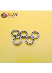 NBZH Miniature Bearing MR117 L-1170 Open 7*11*2.5mm for Rc Hobby and Industry SMR117 MR117K SUS440C 7X11X2.5 MM