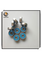 10pcs MR105RS Bearing ABEC-3 5x10x4mm Miniature MR105-2RS Ball Bearings MR105 2RS With Blue Sealed L-1050DDU