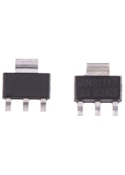 20pcs/lot AMS1117-3.3V SOT223 Voltage Regulator