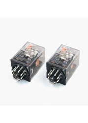 Free Shipping 2pcs New Original Relay MKS2P DC6V 6VDC AC110V 110VAC