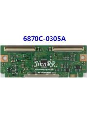 6870C-0305A Original logic board For LC370WXE-SBV1 Logic board Strict test quality assurance 6870C-0305A