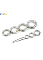 M20 Separate Lock Washing Machine, 15 Pieces, Stainless Steel, Marine Grade 316