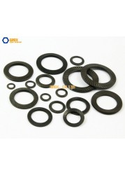 M16 Flat Lock Shockproof Washer 30pcs 8.8 Grade Alloy Steel