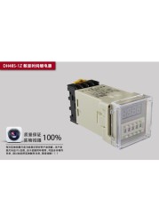 وقت العرض الرقمي تتابع DH48S-S دورة التحكم تأخير ترحيل 0.01S-990H 8PIN مع قاعدة DC12V/24V/36V/AC110V/220V/380V DH48S-S