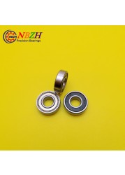 50pcs free shipping thin wall deep groove ball bearing 697ZZ 7*17*5mm