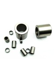 3pcs 10mm*15mm*10mm hollow bearing steel sleeve corrosion resistance smooth surface high hardness low noise