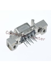 SCSI Connector for TE 1.27mm 14Pin, Original Straight 2-175887-1