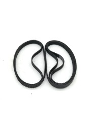 10pcs/lot, MXL timing belt, closed loop, B101MXL, 3mm/6mm width