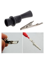 1 Pairs Alligator Alligator Test Clip Clamps For Testing Multi Lead Alligator Clips Electrical Clamp Test Probe Meter