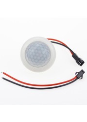 220V PIR Motion Sensor Switch On/Off Infrared Infrared Human Body Indicator Sensor Light Console Detector 50HZ