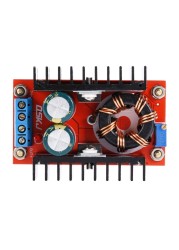 150W DC-DC Max 6A Boost Converter Step-down Potentiometer 10-32V to 12-35V Adjustable Power Supply Module