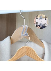 Clothes Hanger Hook Connector Small Cascading Hanger Hookspace Saving Hook Convenient Tool Closet Organizer Heavy Duty