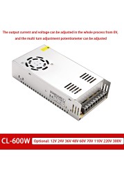 600W dc transformer dc12v15v24v30v36v48v60v70v72v80v adjustable switching power supply