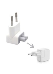 ACRDDK Wall EU Plug AC Power Adapter for Apple iPad iPhone 7 8 Plus MacBook Air Charger European Standard Adapter Socket HR