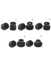 Car Engine Gear Kit,High Quality Car Gear Set M1 5mm 15t 16t 17t 18t 19t 1/8 Rc