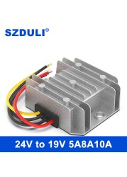 SZDULI 24V إلى 19V 1A 3A 5A 8A 10A 15A 20A 30A 35A DC DC تحويل تنحى 22-40V إلى 19V ينظم محول الجهد