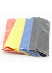 328pcs 2:1 Polyvinyl Heat Shrink Tubing Pouch Pipe Wrap Wire Set 8 Size R06 Drop Ship