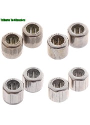 2pcs bearing HF081412 outer ring octagon/outer hexagonal/smooth surface/outer knurled one-way needle roller bearing